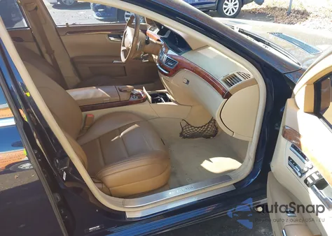 2008 Mercedes-Benz S 63 Amg from USA, damaged, VIN WDDNG77X28A214030